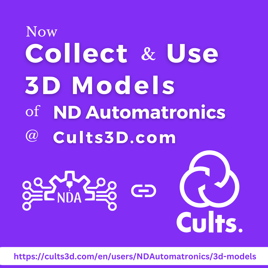 3D Model - ND Automatronics - 3D Printing Industry